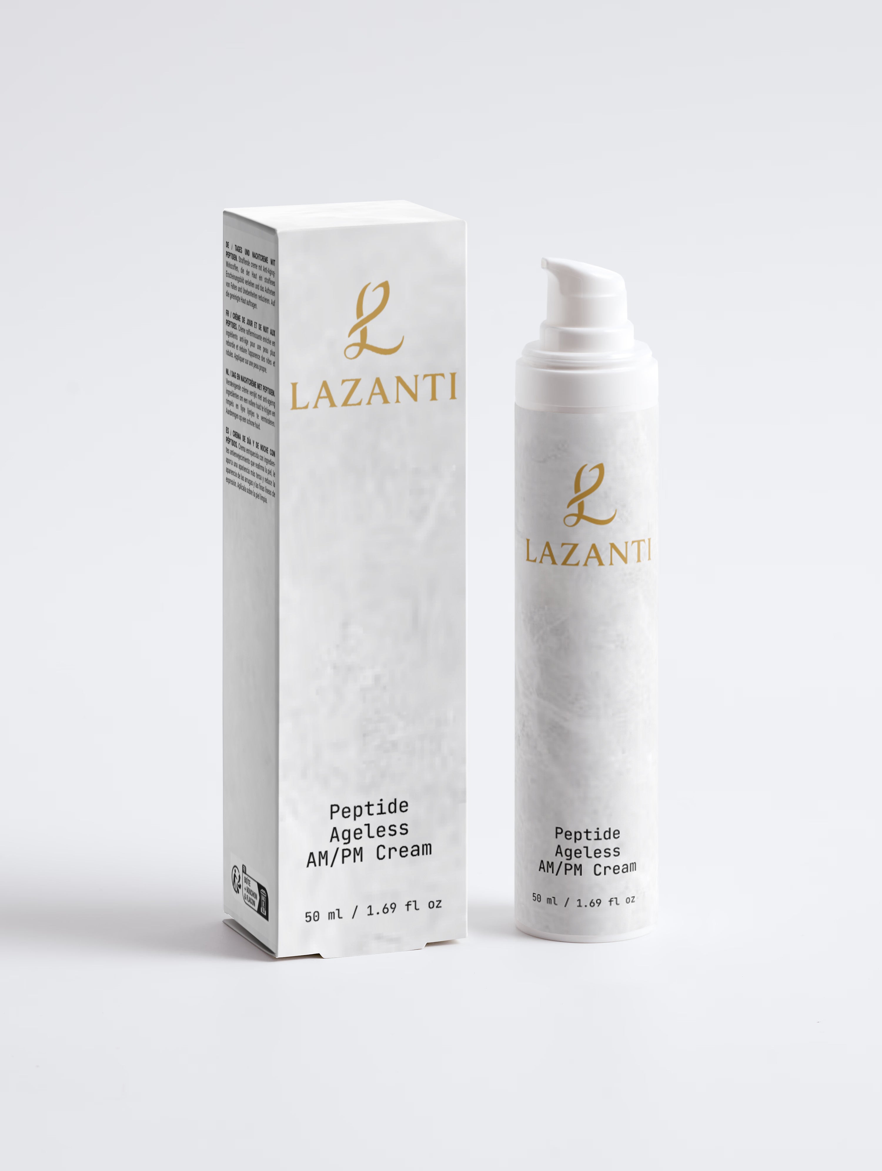 Peptide Ageless AM/PM Cream
