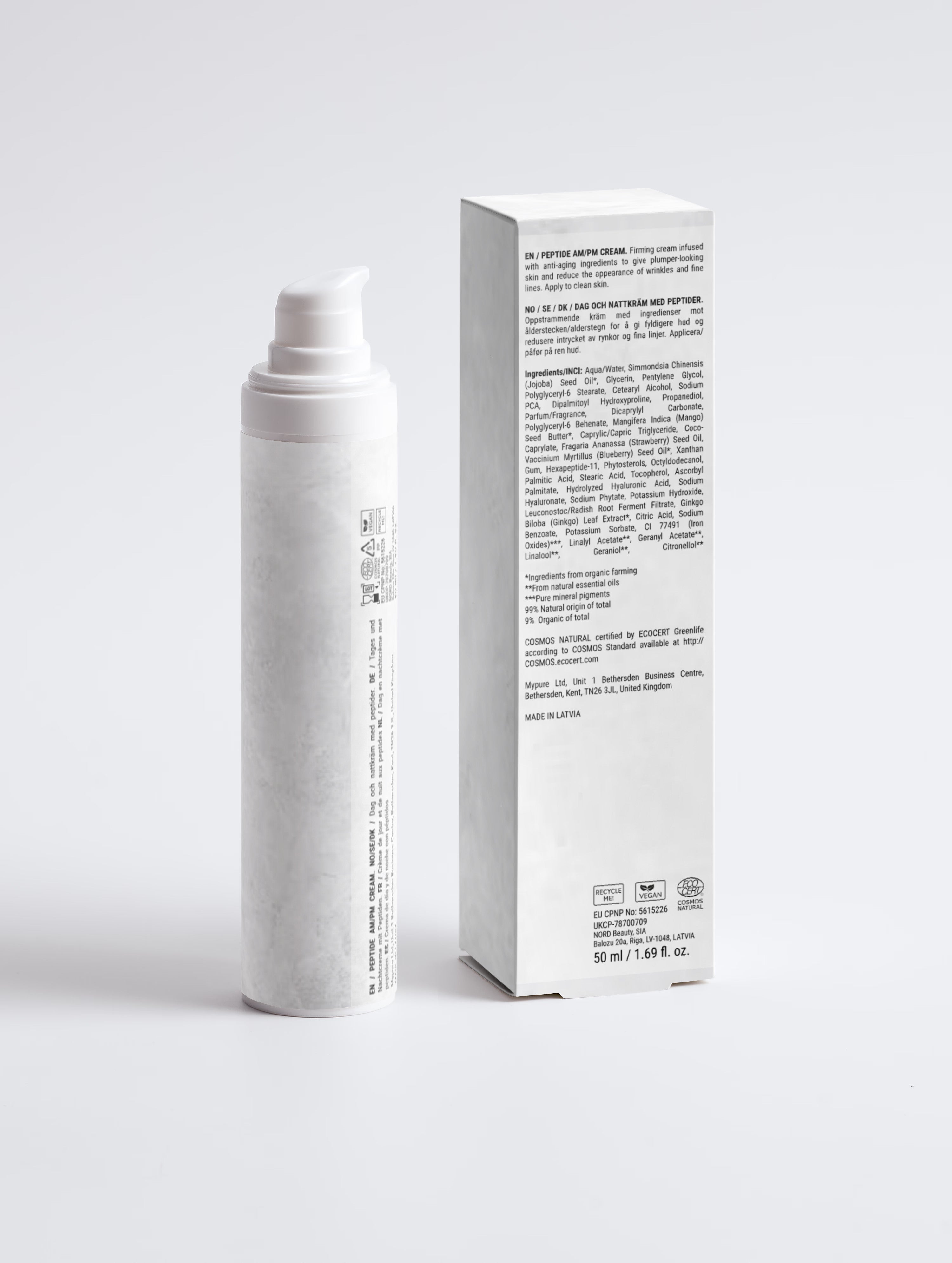 Peptide Ageless AM/PM Cream