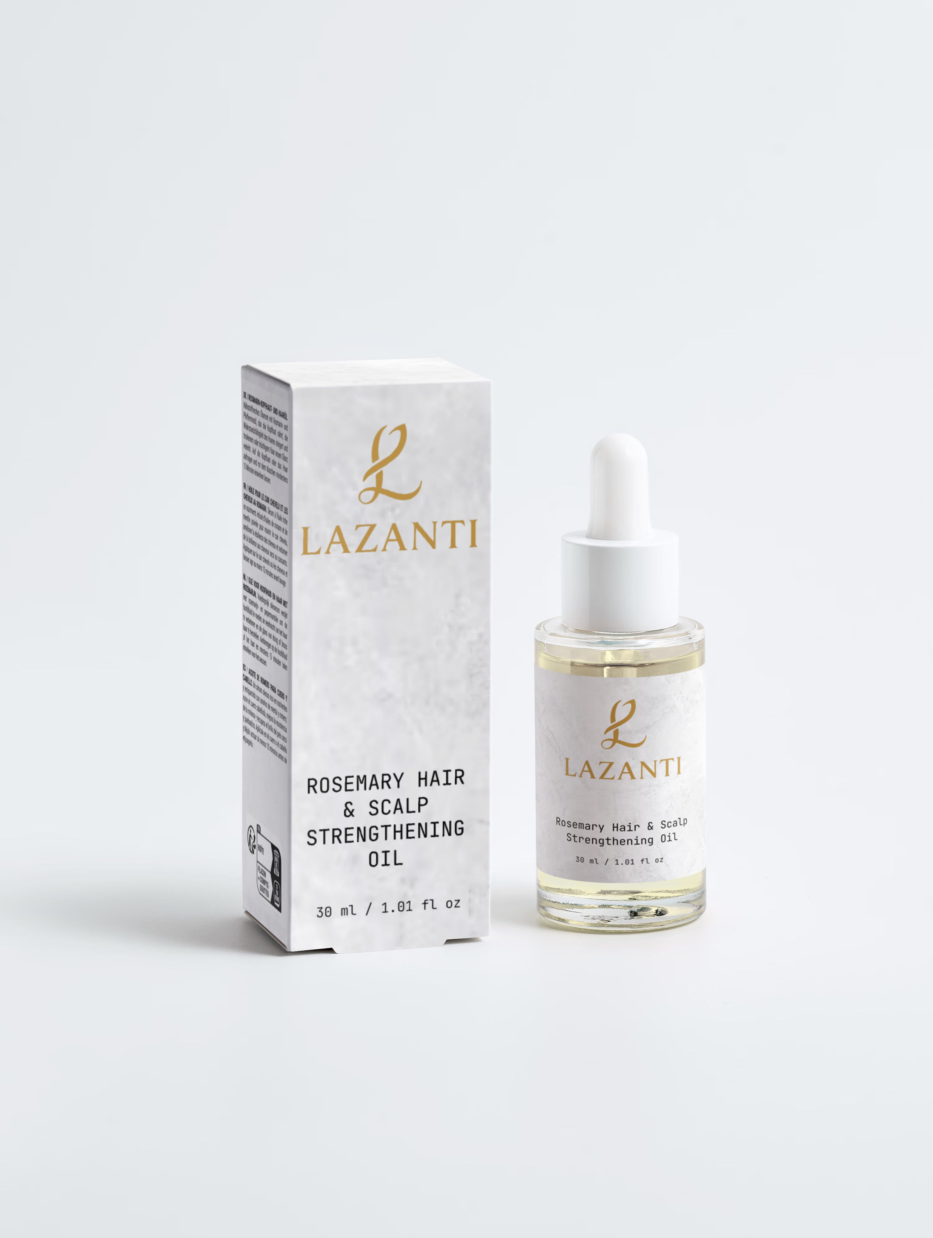Rosemary Hair & Scalp Strengthening Oil