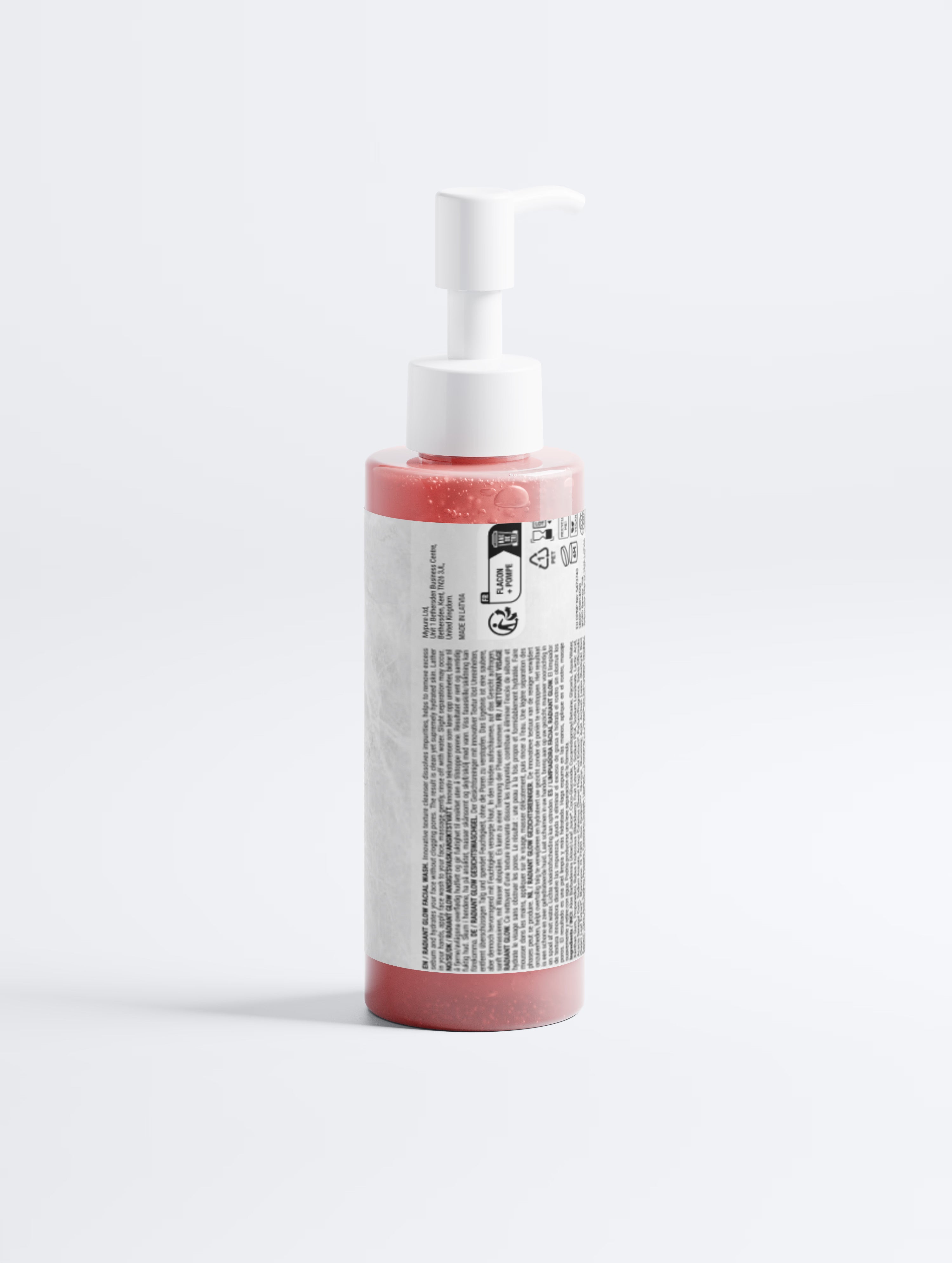 Radiant Glow Facial Wash