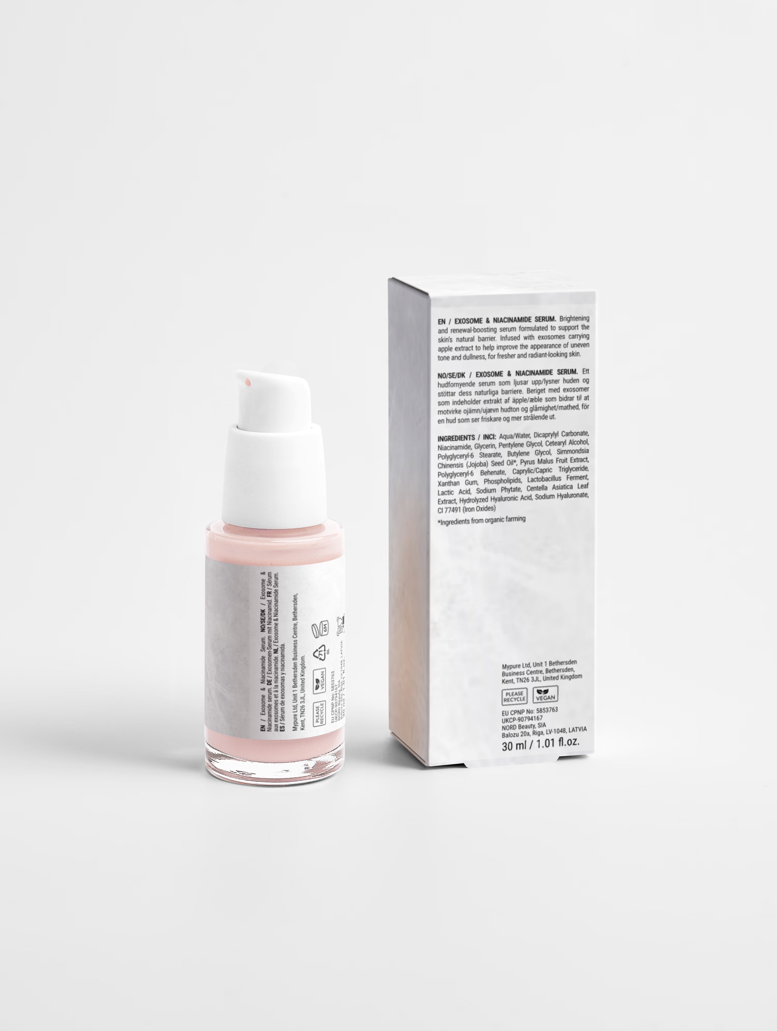 Exosome & Niacinamide Serum