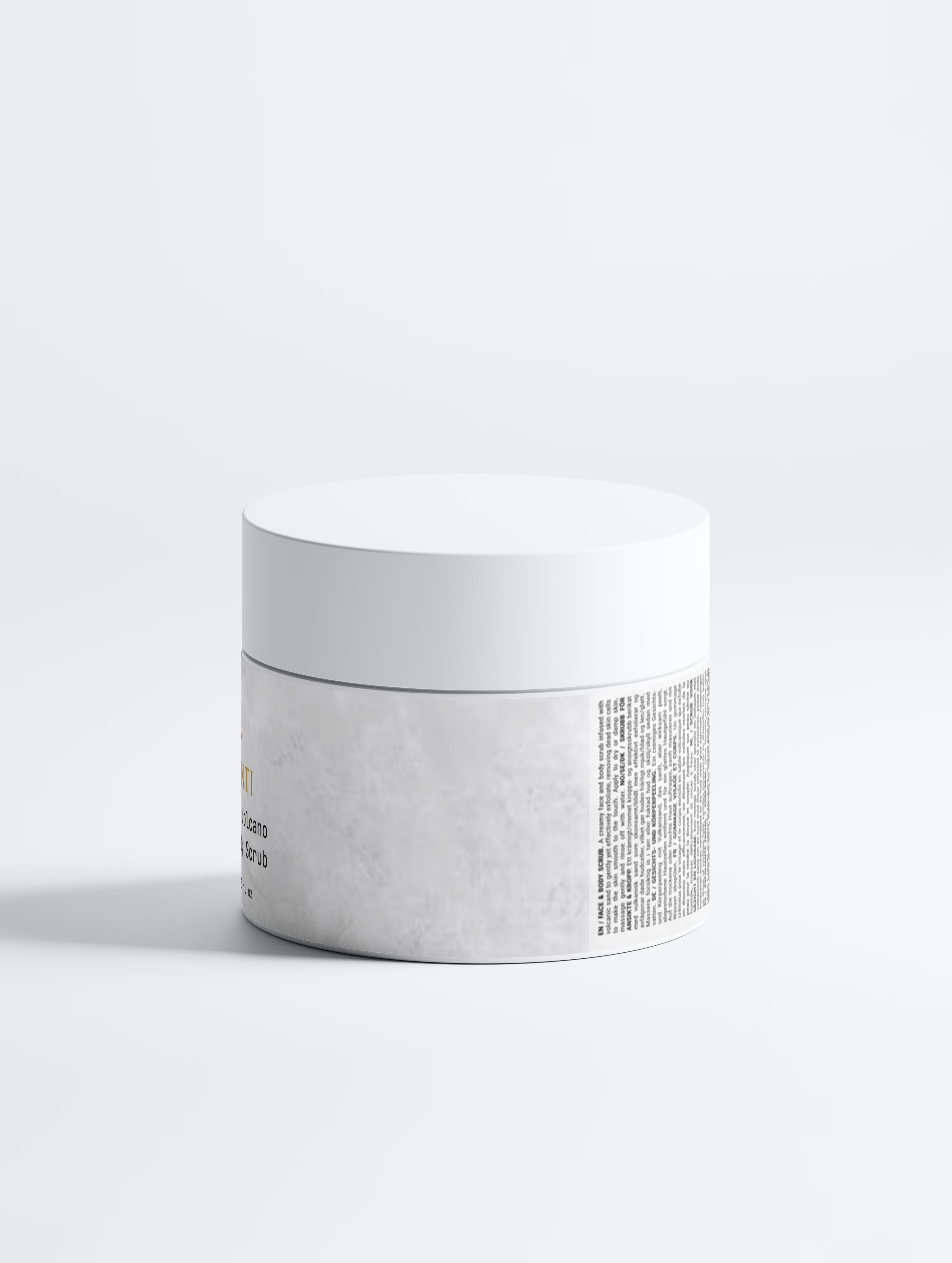Icelandic Volcano Face & Body Scrub
