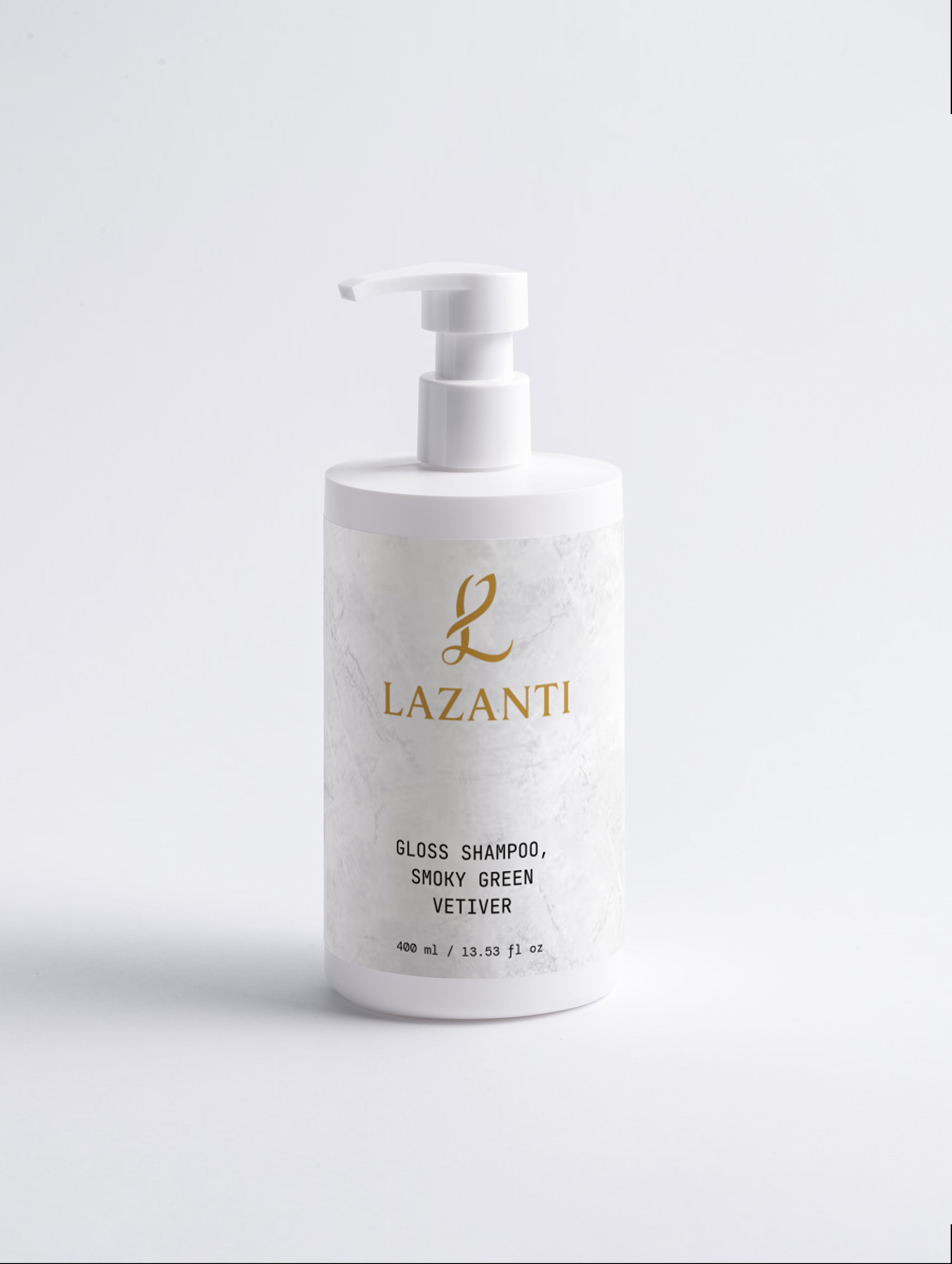 Gloss Shampoo, Smoky Green Vetiver