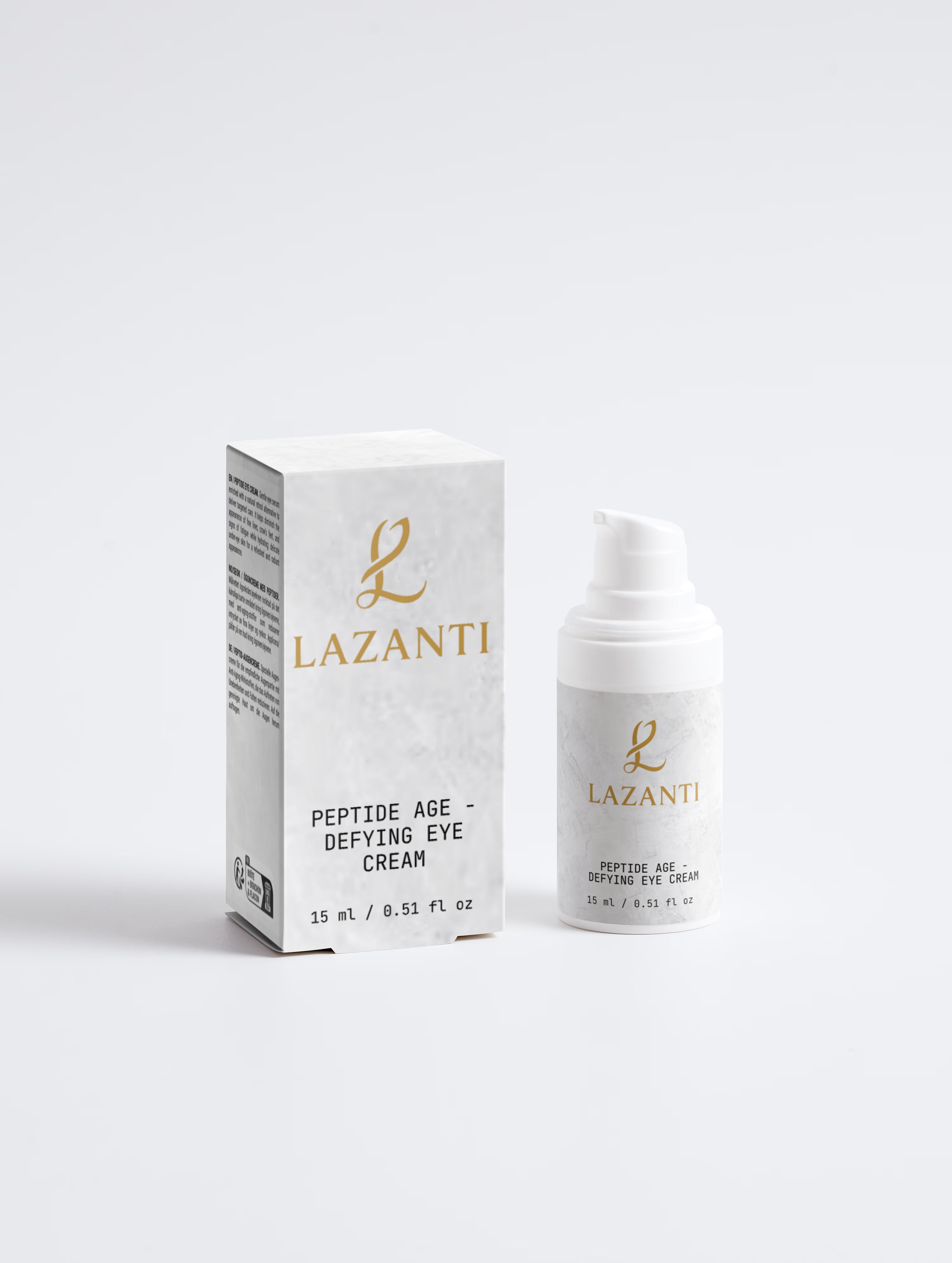 Peptide Age - Defying Eye Cream