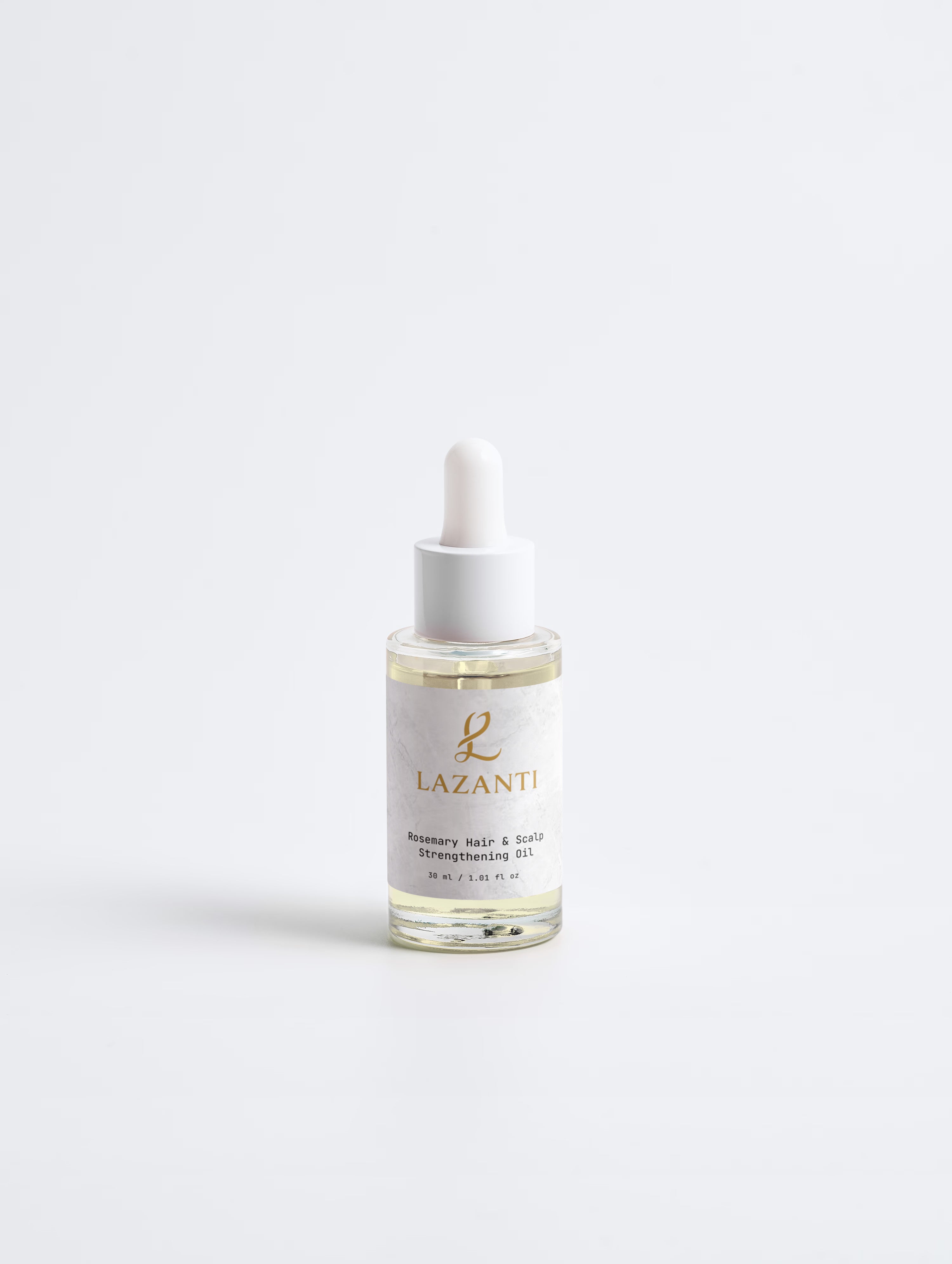 Rosemary Hair & Scalp Strengthening Oil