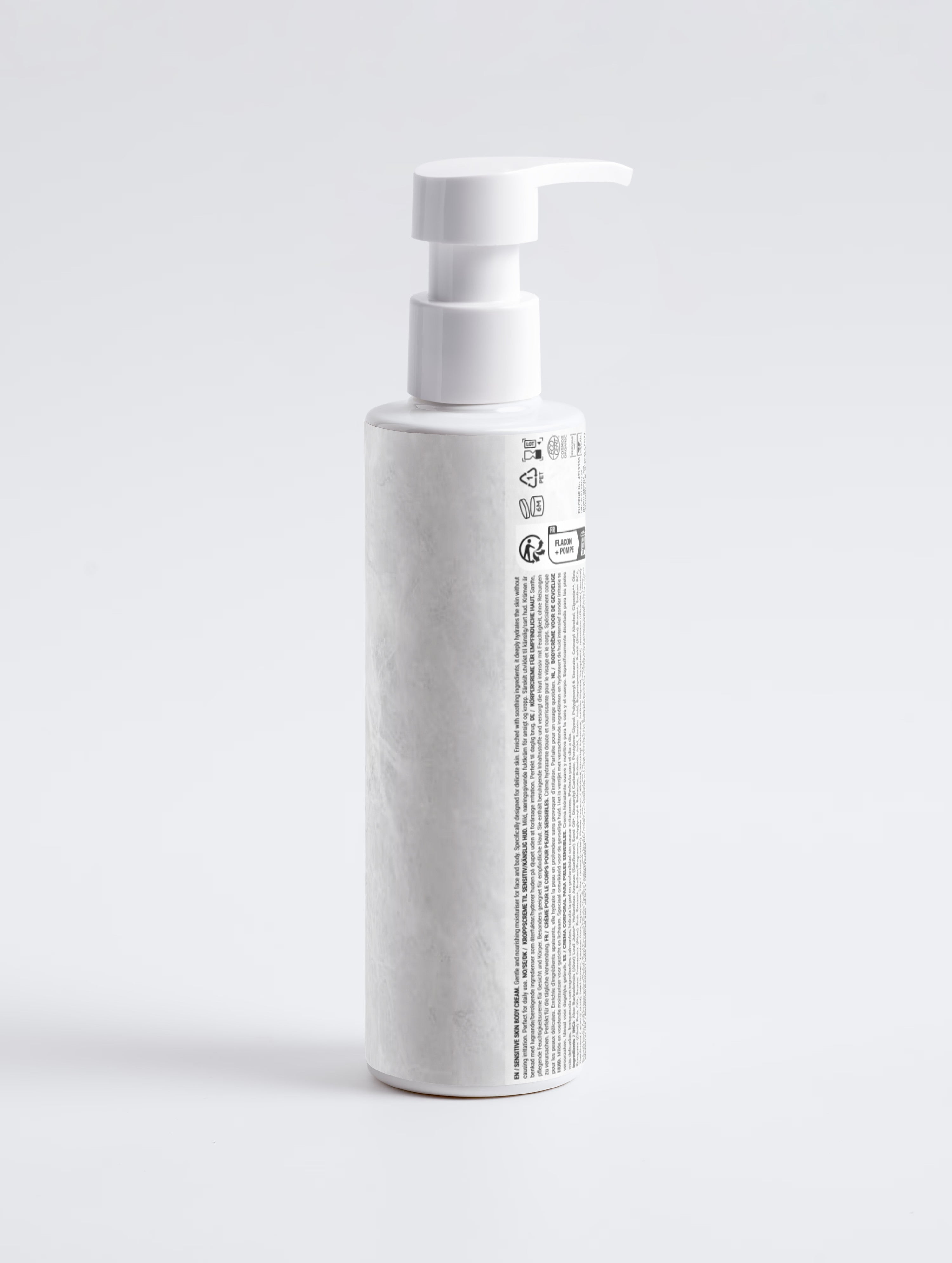 Sensitive Skin Body Cream