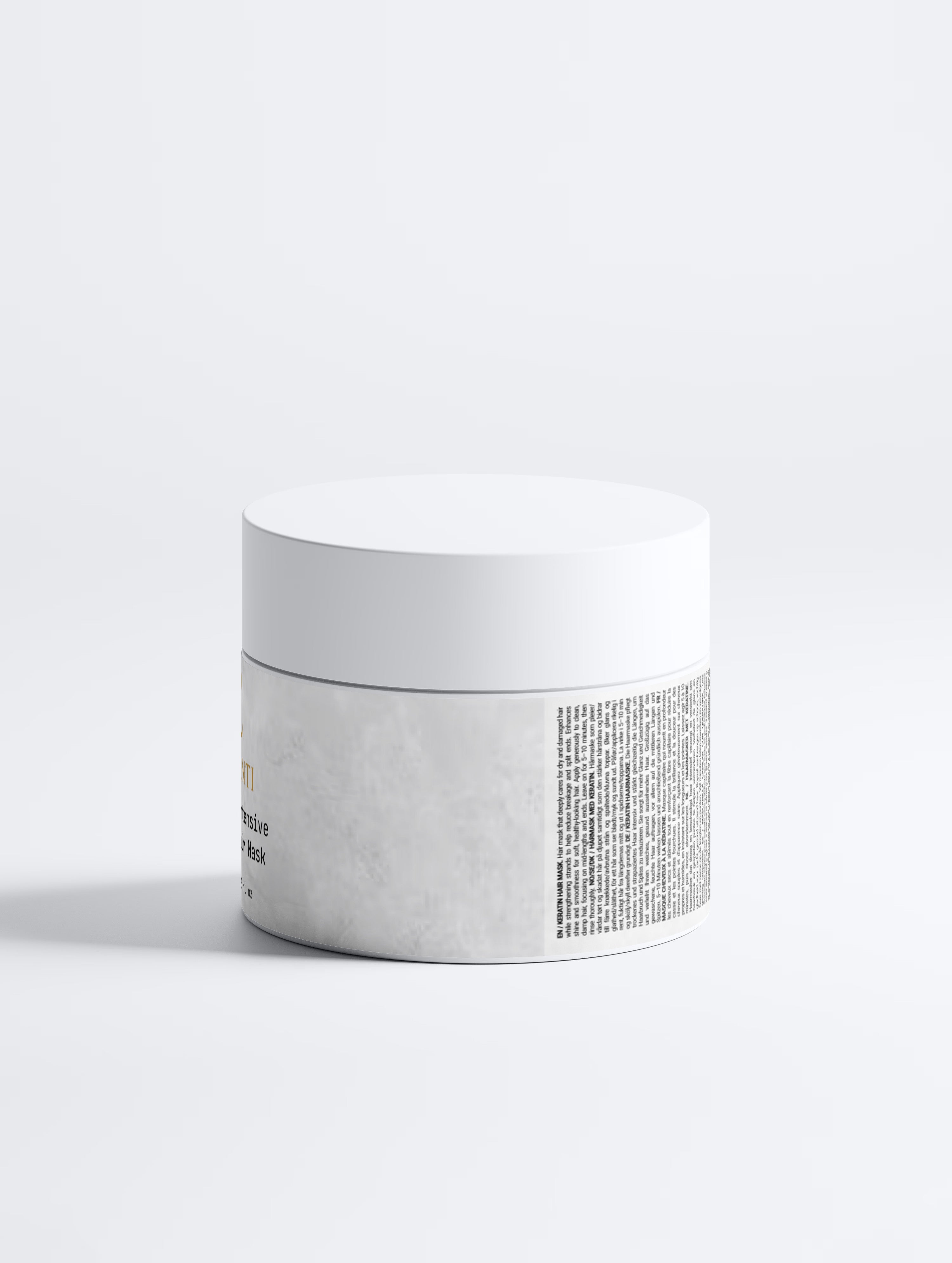 Keratin Intensive Rescue Hair Mask