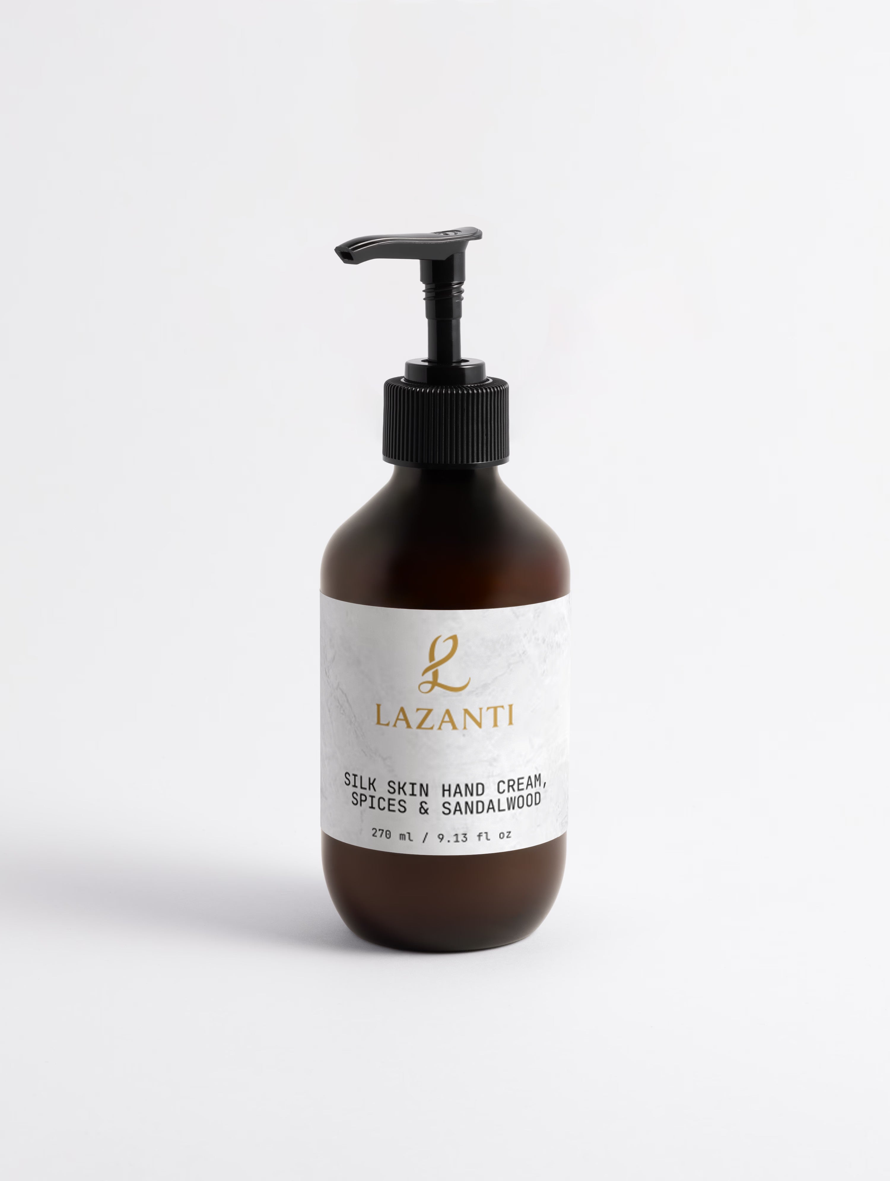 Silk Skin Hand Cream, Spices & Sandalwood