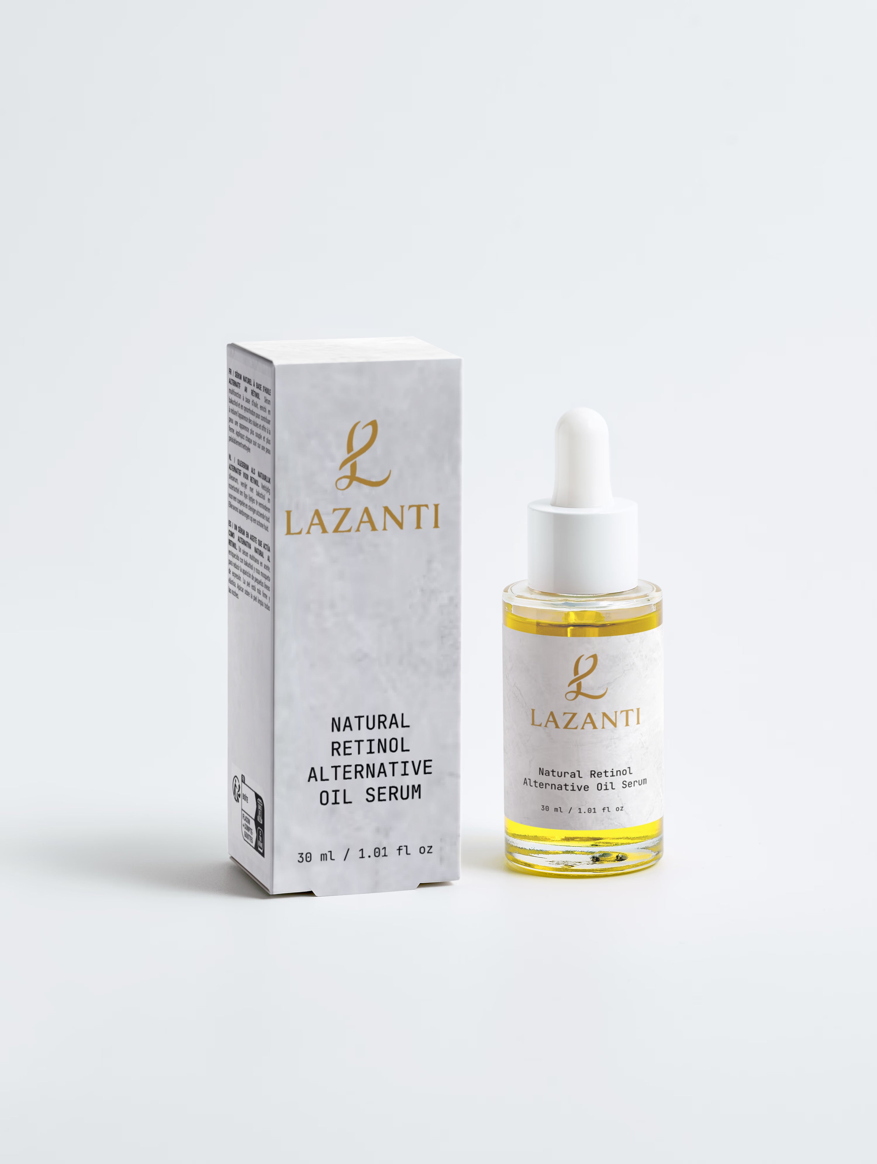 Natural Retinol Alternative Oil Serum