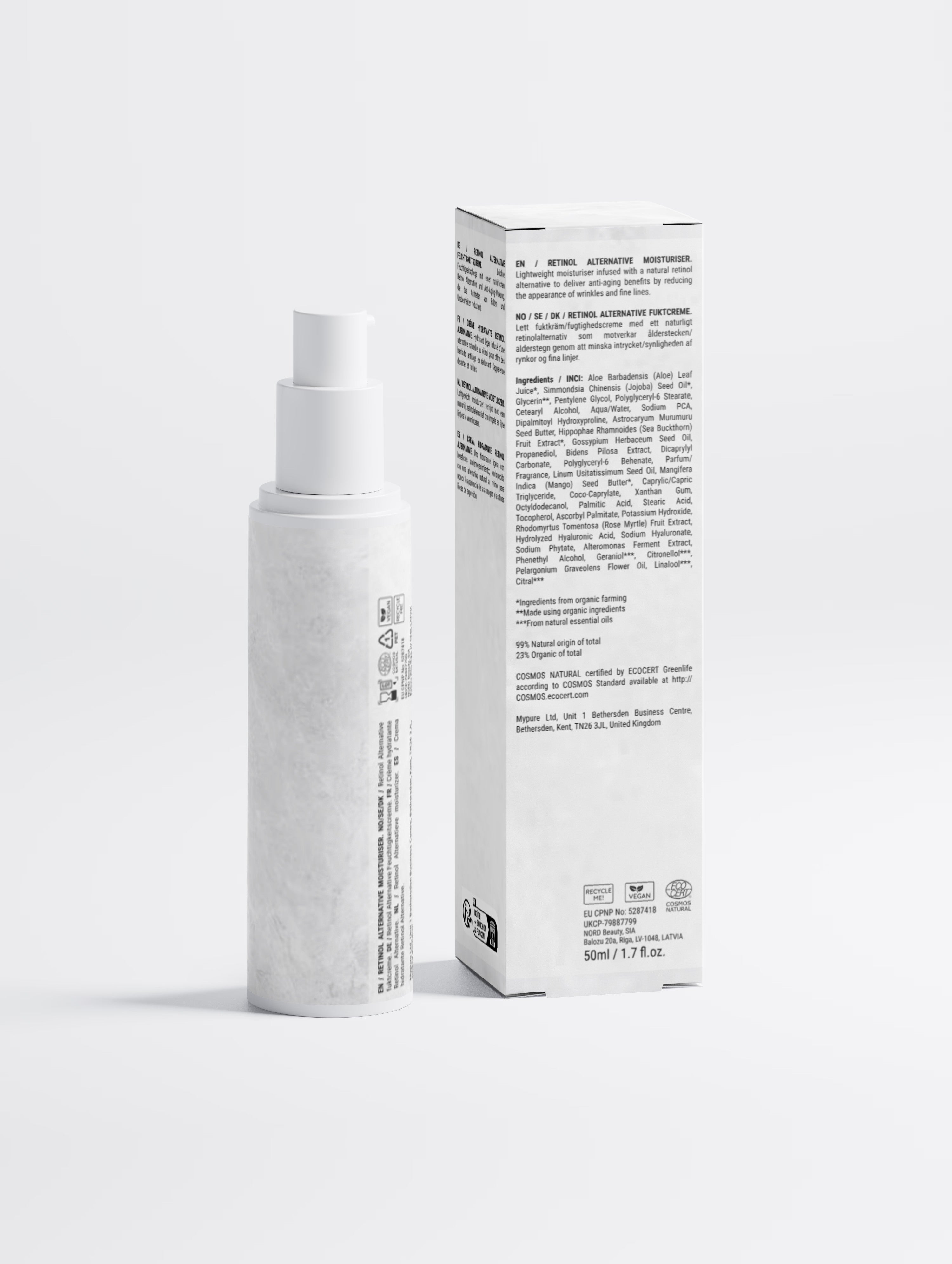 Retinol Alternative Moisturiser