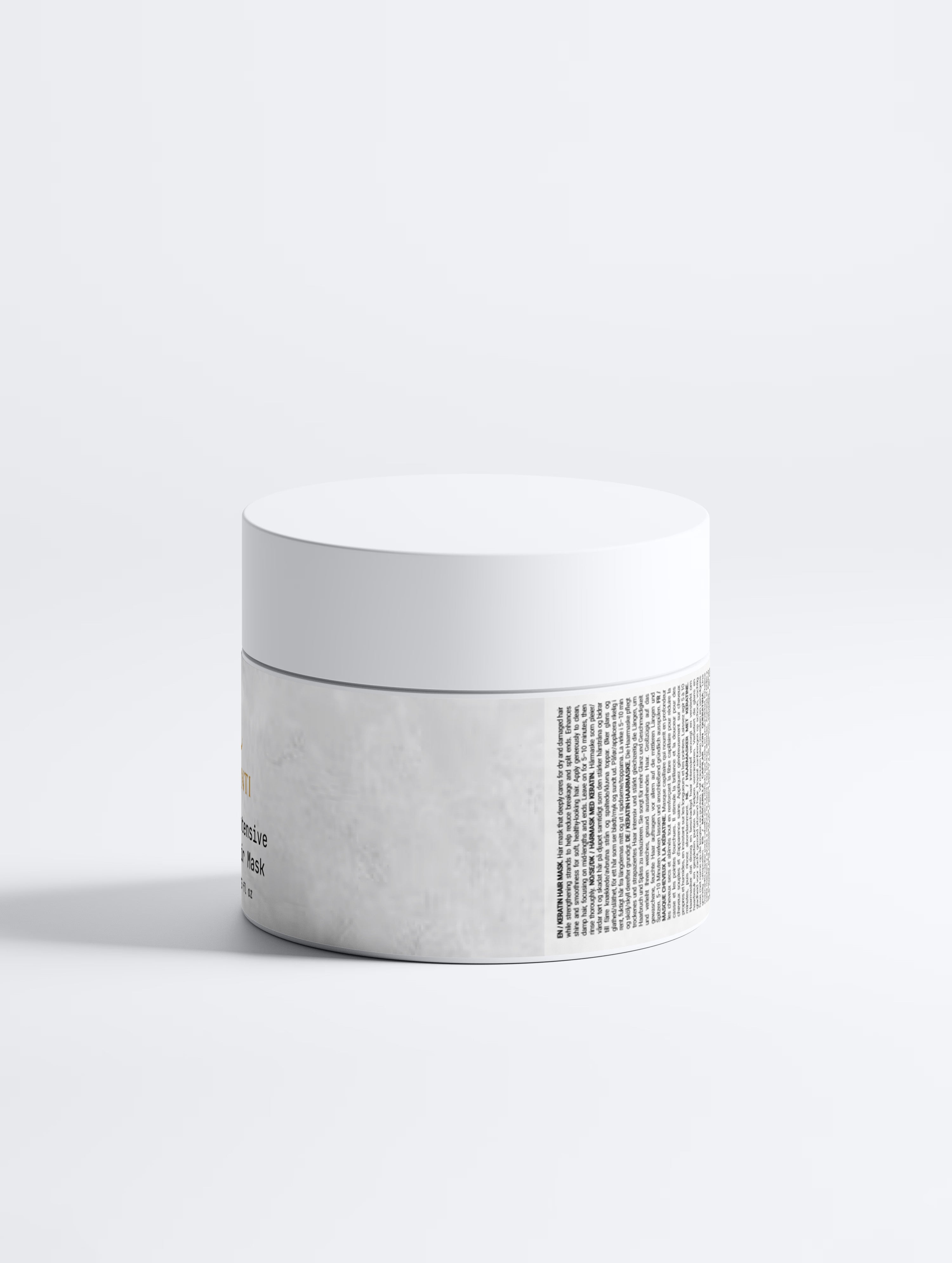Keratin Intensive Rescue Hair Mask