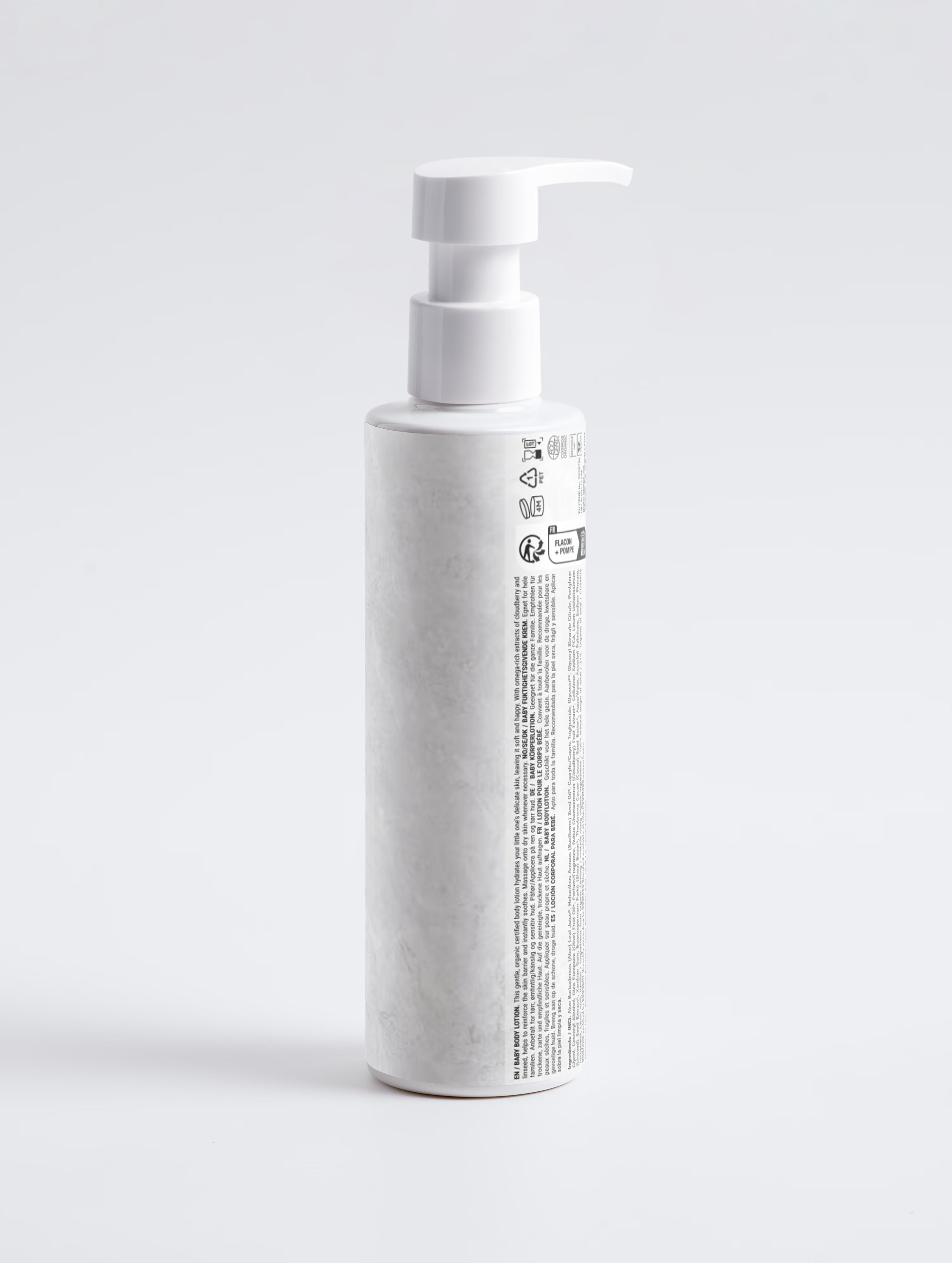 Baby Body Lotion